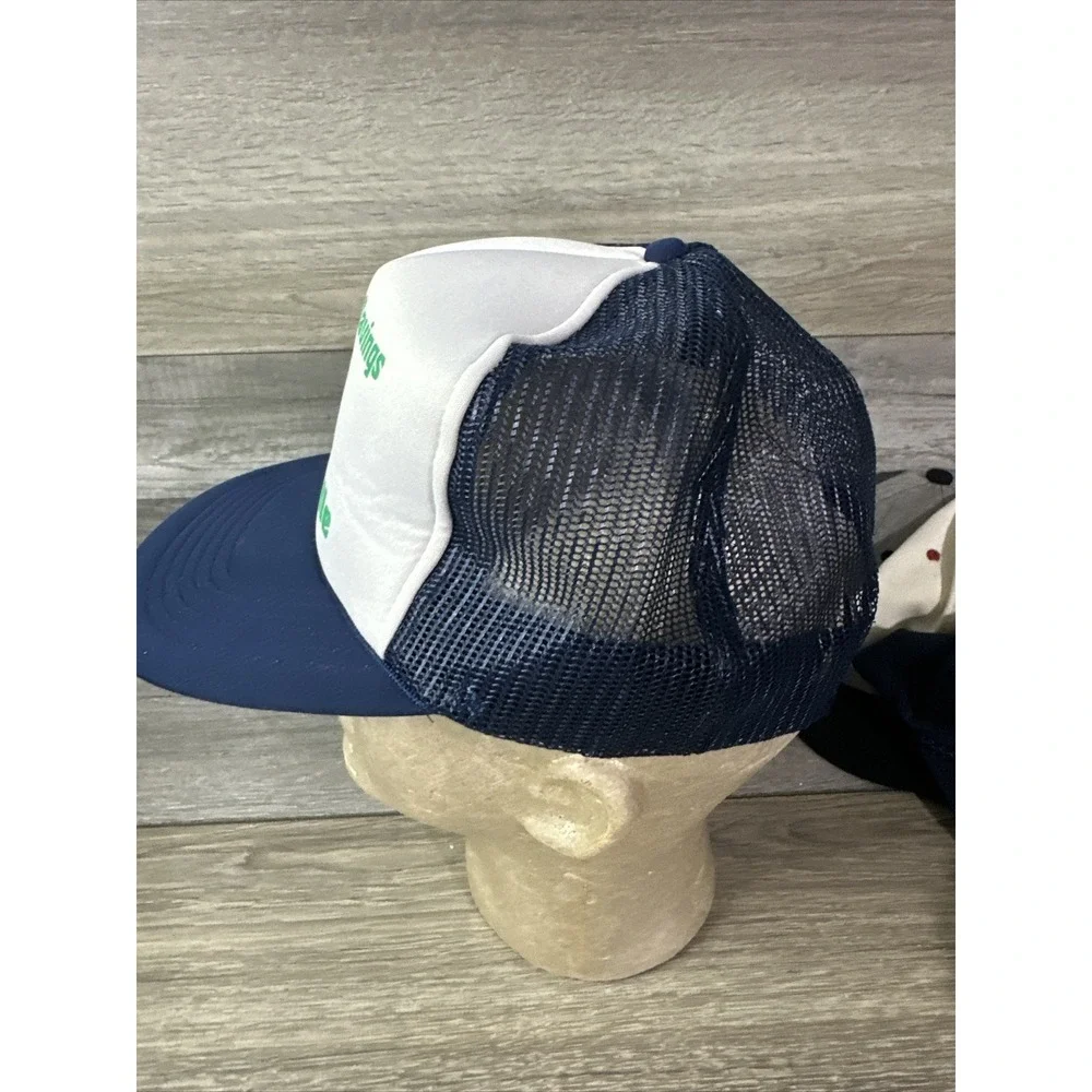 Ecole Savings‎ Circleville Foam Mesh Snap Back Cap Hat